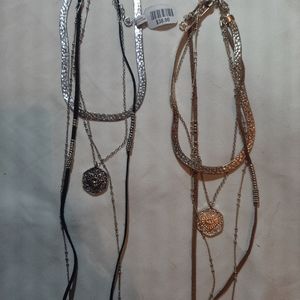 NWT FREE PEOPLE NECKLACES (2)